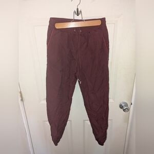 Forever 21 Men's Burgundy Jogger Pants